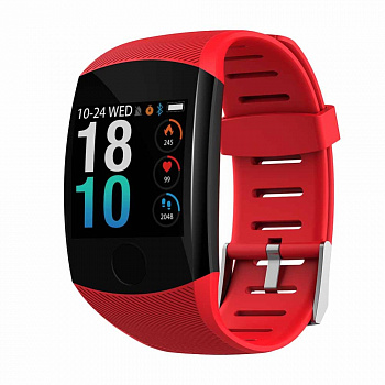 Фитнес часы Smart Watch Q11 красные