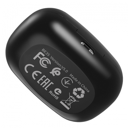 Беспроводные наушники BOROFONE BE35 Agreeable, Bluetooth, 280 мАч, Черный