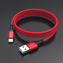 Кабель Borofone BX20, USB - USB Type-C, 1 м, красный
