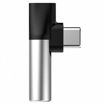 Переходник Baseus L41 CATL41-S1, USB Type-C - mini jack 3.5 mm