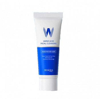 Очищающее средство BIOAQUA Amino Acid Facial Cleansing Deep Moisturizing Whitening Anti-Spots