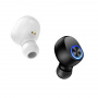 Беспроводные наушники BOROFONE BC29 Lambent Mini, Bluetooth, 50 мАч, Черный, 220 мАч бокс, Hands-fre