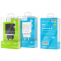 Сетевое зарядное устройство Hoco C42A QC3.0, 1 USB, 3А, Quick charge 3.0, белый