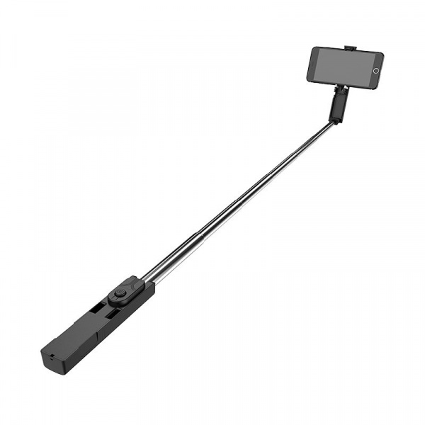 Монопод для селфи Borofone BY4, Bluetooth, черный