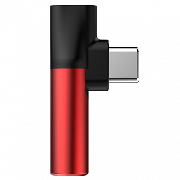 Переходник Baseus L41 CATL41-91, USB Type-C - mini jack 3.5 mm