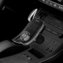 Автомобильное зарядное устройство HOCO E45 Happy route, 2.4A, черный, TF, USB
