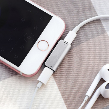 Переходник Hoco LS24, Apple Lightning