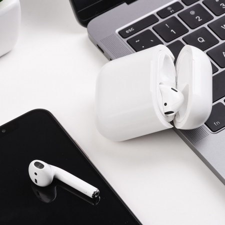 Чехол Hoco CW18 с беспроводной зарядкой для наушников Apple AirPods