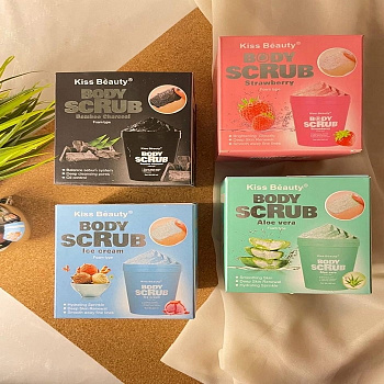 Скраб для тела Sparcli professional Kiss Beauty