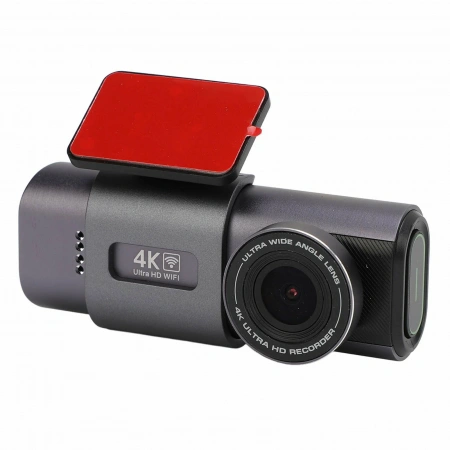 Автомобильный видеорегистратор Dash Cam с Wi-Fi 4K