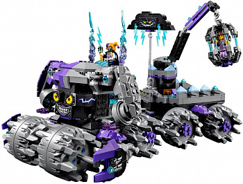 Конструктор Nexo Knights Штаб Джестро 878 деталей