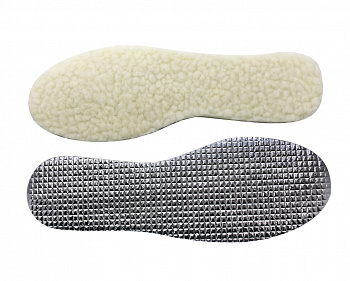 Стельки зимние с мехом Insoles Health