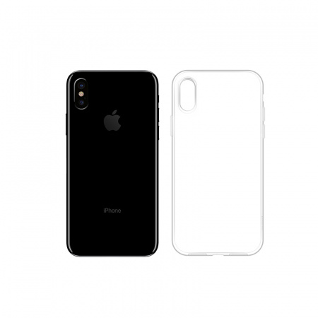 Чехол HOCO TPU Light Series для iPhone X прозрачный, 0,8 мм