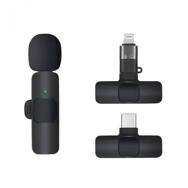 Беспроводной микрофон-петличка для IPhone K9