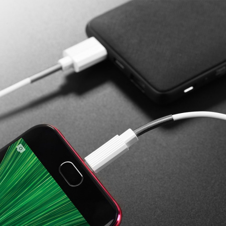 Кабель Borofone BX11 uJet USB - micro USB, 1 м белый
