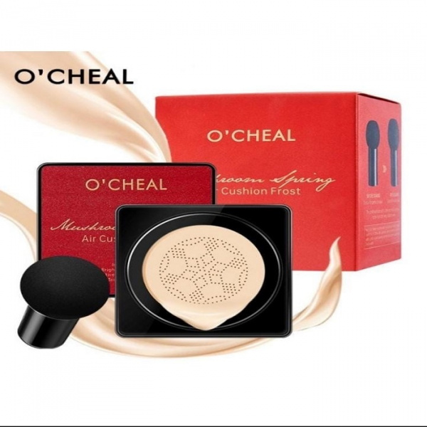 Пудра-кушон O'cheal Mushroon Spring Air Cushion Frost BB крем