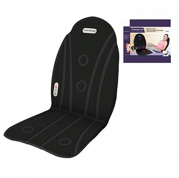 Массажер на сиденье с подогревом Electronic Heated Seat Cushion Massager