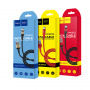 Кабель Hoco X26 Xpress USB - micro USB, 1 м красно-черный