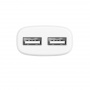 Сетевое зарядное устройство Hoco C12, 2 USB, 2.4А, черный
