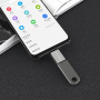 Адаптер Borofone BV2, USB-A - Micro USB