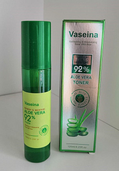 Тонер для лица Vaseina Aloe Vera 92% Toner