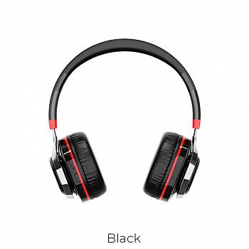 Беспроводные наушники BOROFONE BO8 Love Song, Bluetooth + AUX, 200 мАч, Черный, TF