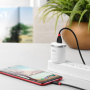 Кабель Hoco X27 Excellent, USB - USB Type-C, 1.2 м, белый
