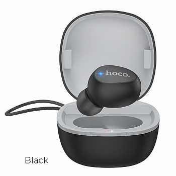Беспроводные наушники HOCO E50 Wise mini, Bluetooth, 50 мАч, Черный