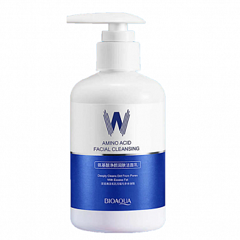 Очищающий гель крем для лица BIOAQUA  Amino Acid Facial Cleansing