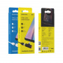 Переходник BOROFONE BV8 Type-C 2-in-1, Type-C - Jack 3.5/Type-C, 1.5А, белый