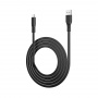 Кабель Borofone BX23 Wide power USB - micro USB, 1 м черный