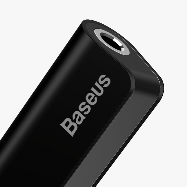Кабель переходник Baseus L32 CALL32-01, Apple Lightning - mini jack 3.5 mm