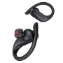 Беспроводные наушники BOROFONE BE33 Rhyme, Bluetooth, 50 мАч, Черный, 500 мАч кейс