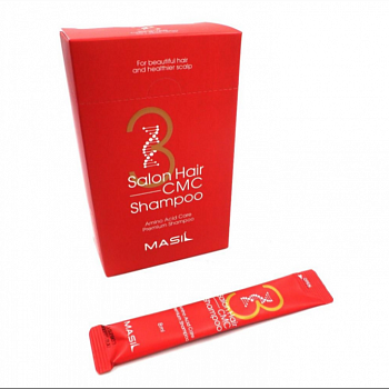 Восстанавливающий шампунь SALON HAIR CMC SHAMPOO TRAVEL KIT