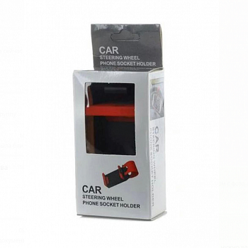 Автомобильный держатель для телефона CAR Steering Wheel XWJ-0101