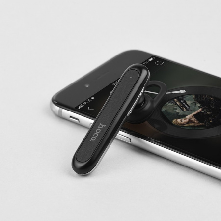 Беспроводные наушники HOCO E30 Delightful, Bluetooth, 60 мАч, Черный, Hands-free