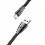 Кабель Hoco U57, USB - USB Type-C, 1.2 м, черный