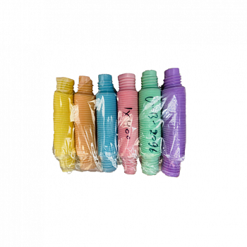 Поп Туб Игрушка антистресс трубочки Pop Tubes 22 см