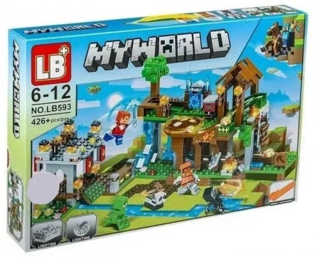 Конструктор My World LB593 426+ pcs