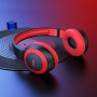 Беспроводные наушники HOCO W29 Outstanding, Bluetooth, 200 мАч, красный, AUX/TF, контроллер, микрофон
