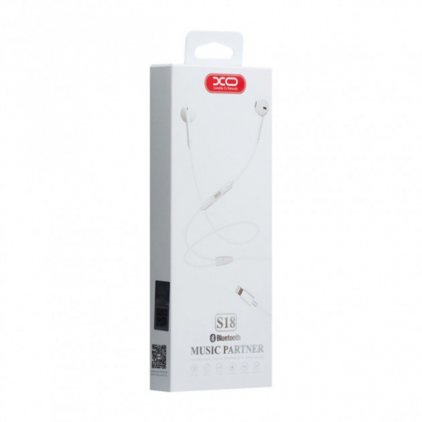 Наушники XO S18 с разъемом Lightning