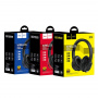 Беспроводные наушники HOCO W28 Journey, Bluetooth, синий