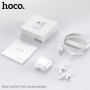 Беспроводные наушники HOCO ES46 Cool Pro, Bluetooth, 200 мАч, Белый