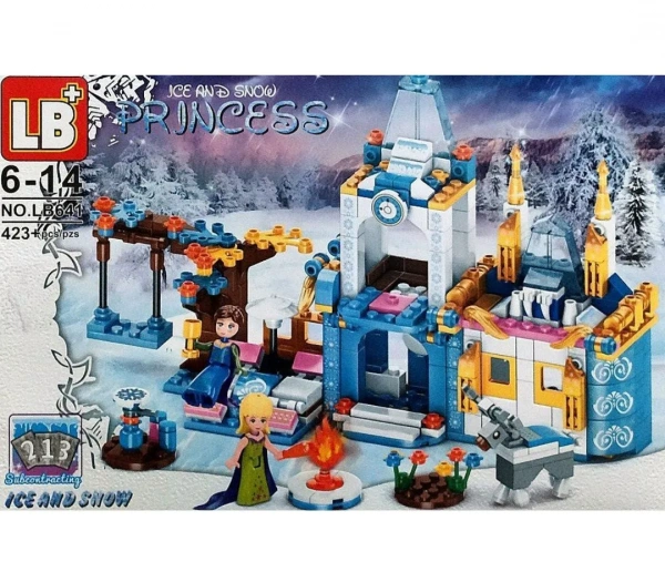 Конструктор ice an snow princes LB641 423+pcs