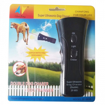 Отпугиватель собак ультразвуковой super ultrasonic dog chaser