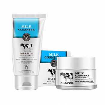 Тоник для лица Rorec Milk Plus Brightening&Road,120 мл