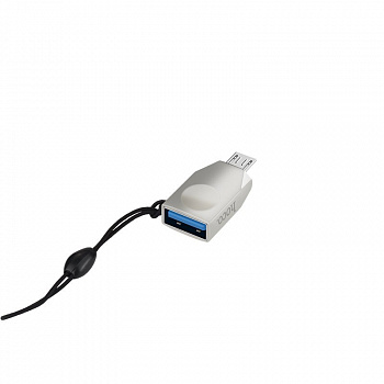 Адаптер Hoco UA10, USB - Micro-USB