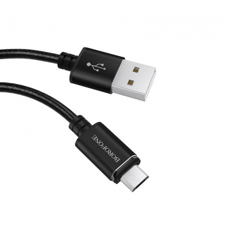 Кабель Borofone BU1 MagJet USB - micro USB, 1.2 м