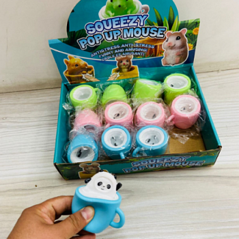 Игрушка Soueezy Pop Mouse