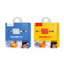 Кабель Hoco X21 Silicone SB - micro USB, 1 м черно-красный